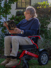 Reyhee Roamer Folding Electric Wheelchair 24V 12Ah 200W 3.7 MPH New