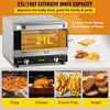 Vevor Commercial Convection Oven 0.74 Cu. Ft. 1440W Quarter-Size Oven 3-Tier 120V New