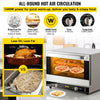 Vevor Commercial Convection Oven 0.74 Cu. Ft. 1440W Quarter-Size Oven 3-Tier 120V New