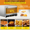 Vevor Commercial Convection Oven 1.66 Cu. Ft. 1600W Half-Size Oven 4-Tier 120V New