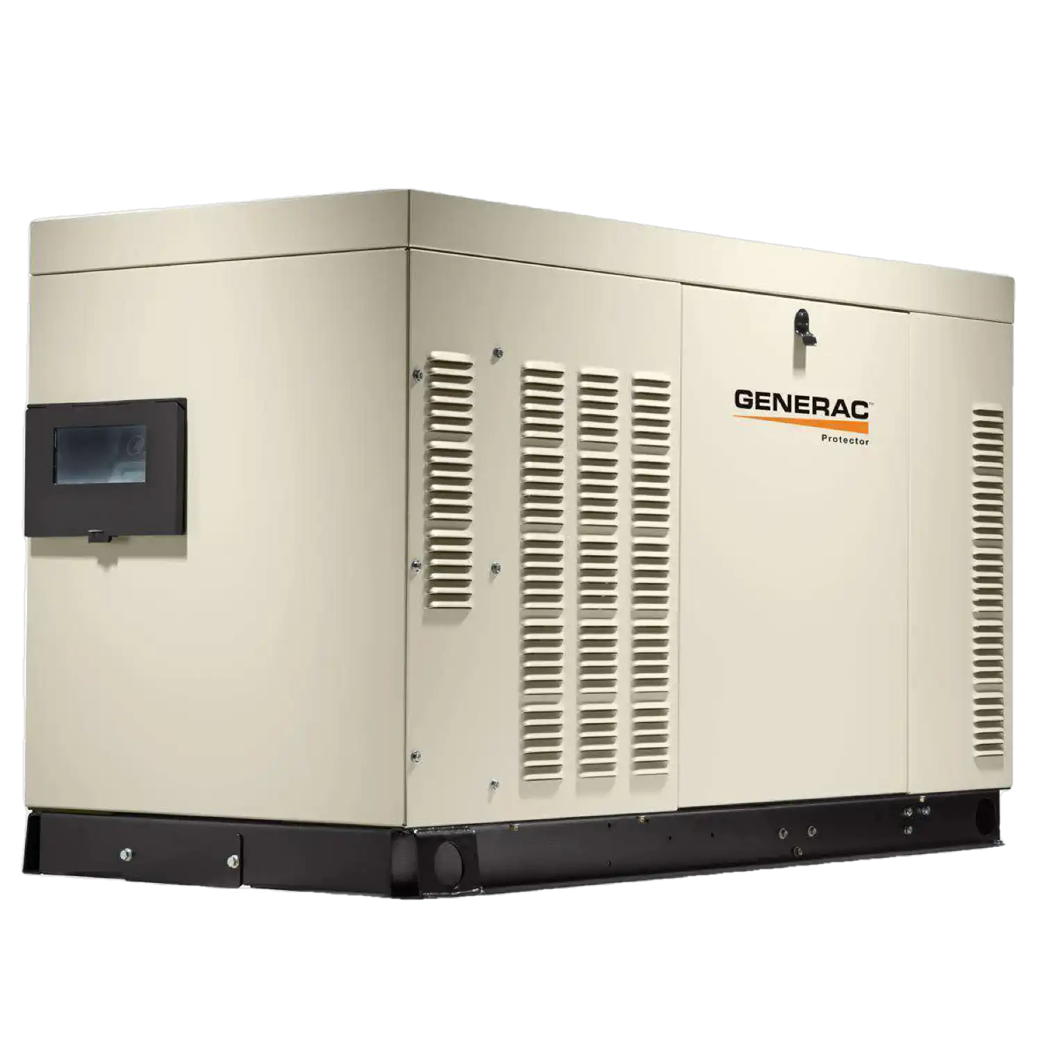 Generac Power Handler Generac Protector RG03624ANSX 36kW Liquid Cooled 1PH Standby Generator ...