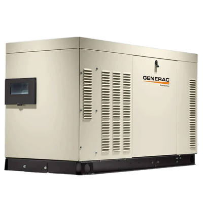 Generac Protector RG03624ANAX 36kW Liquid Cooled 1 Phase Standby Generator Scratch and Dent