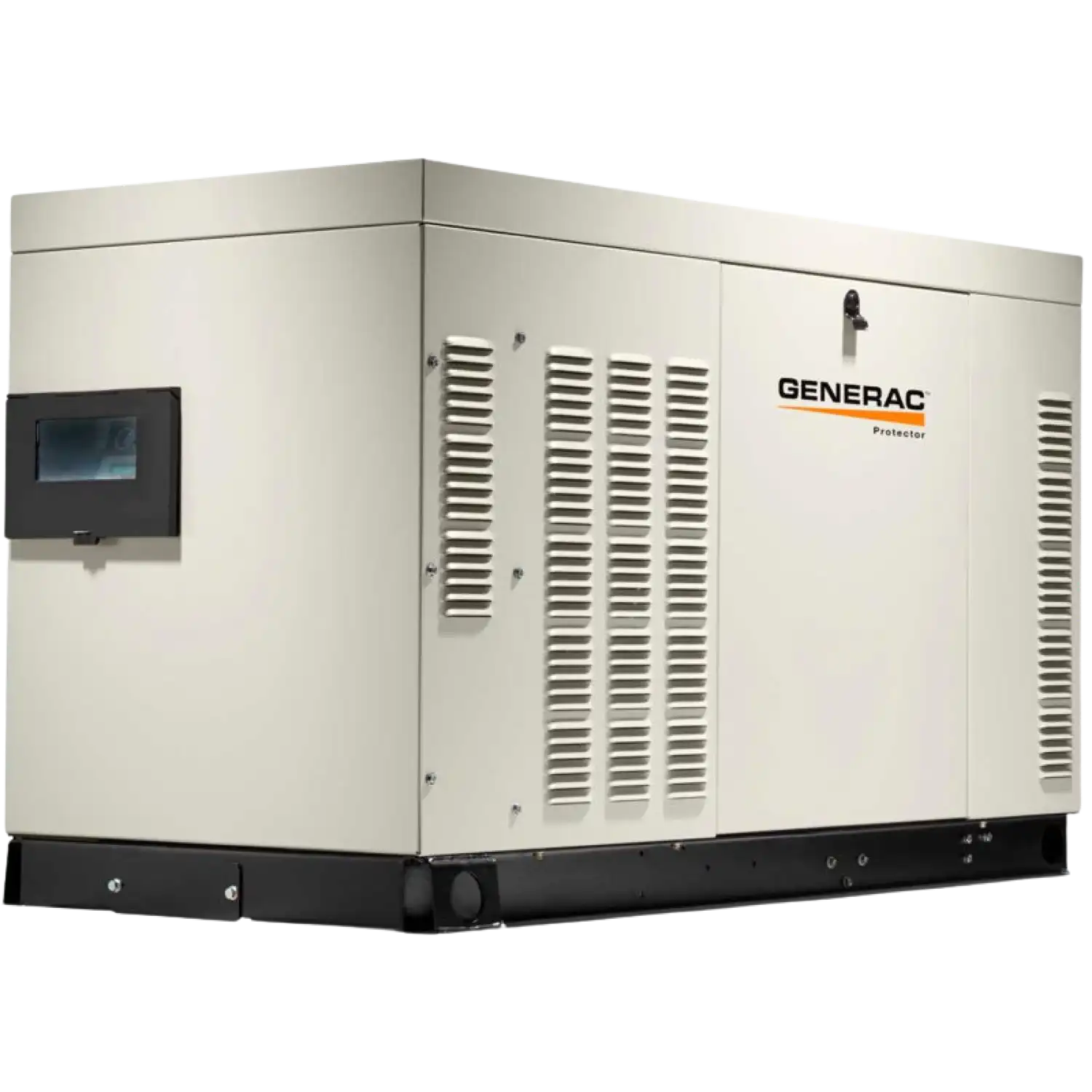Generac Protector RG04845JNAX 48kW Liquid Cooled 3 Phase 120/240V Standby Generator Scratch and Dent