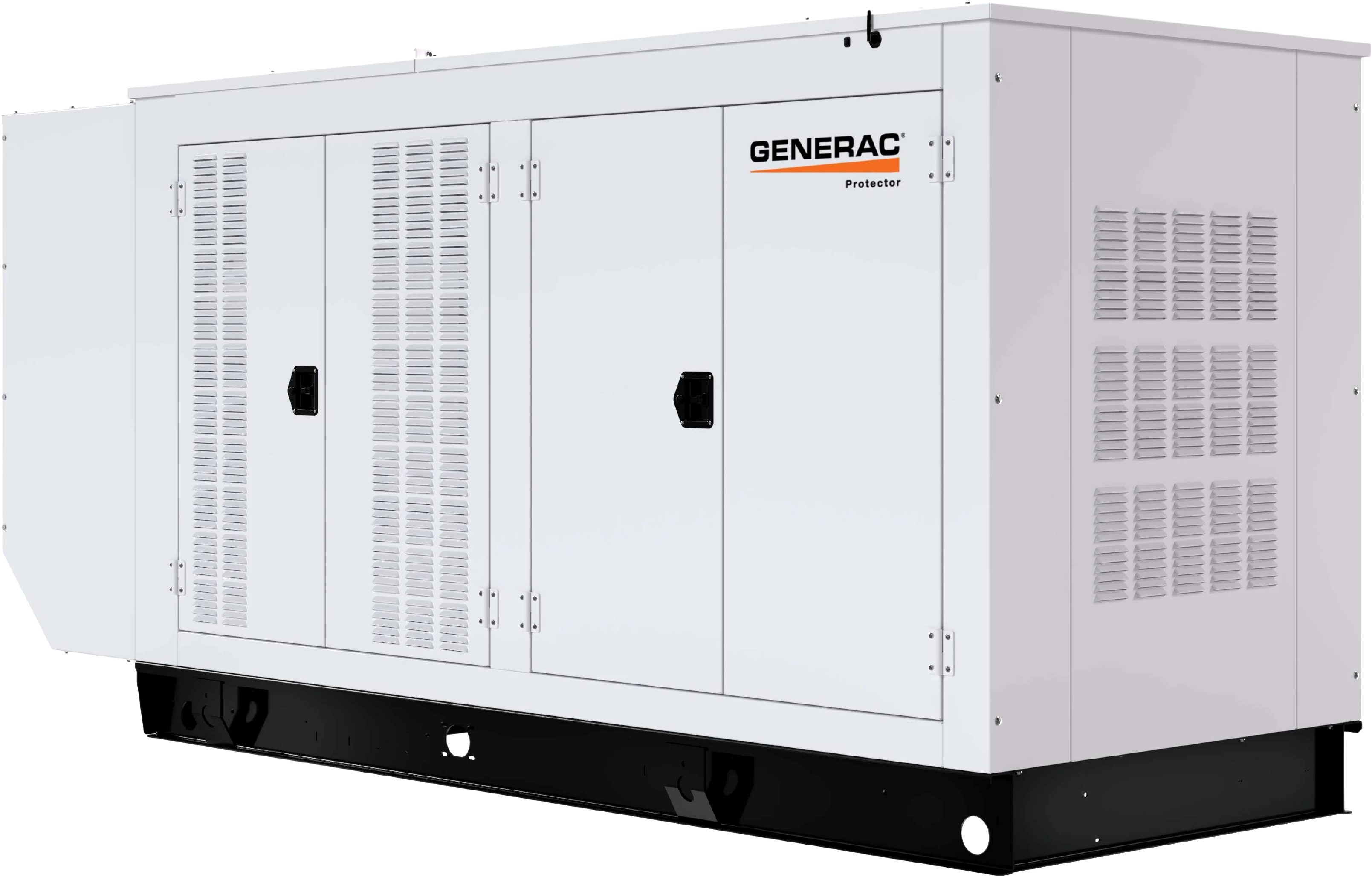 Generac Protector RG15090KNAC 150kW Standby Generator Liquid Cooled 3 Phase 277/480V SCAQMD New