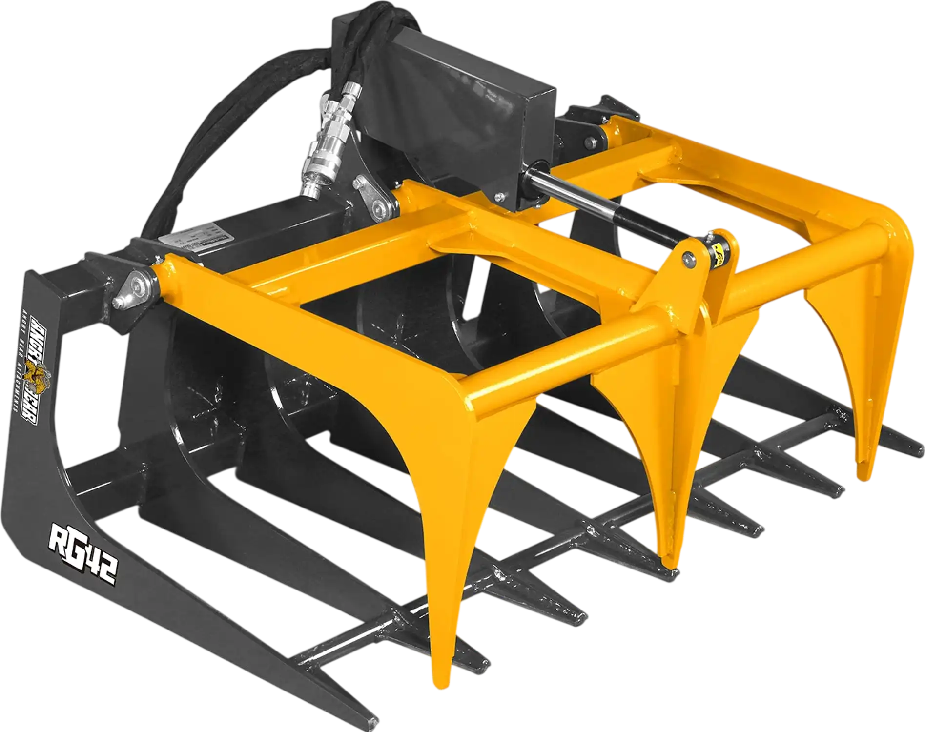 MechMaxx RG42 Skid Steer Grapple Attachment 42