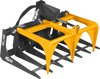 42" Mini Skid Steer Skeleton Grapple Attachment,   24" Arm Opening,  2000 lb Weight Capacity