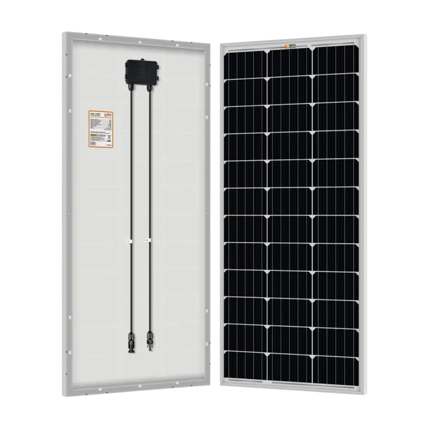 Rich Solar RS-M100 100 Watt 12 Volt Solar Panel New