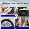 Renogy Inverter Pure Sine Wave 1000W 12V with UPS Transfer Switch and Built-In Bluetooth New
