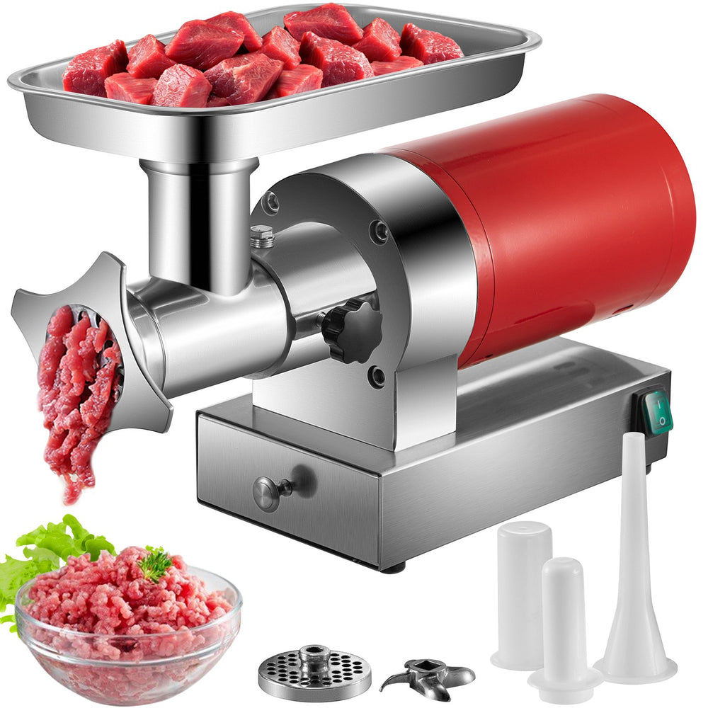 Vevor Electric Meat Grinder 661 Lbs. per Hour 1100W 1.5 HP New