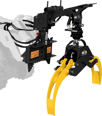 MechMaxx RLG61 Skid Steer Grapple Attachment 59