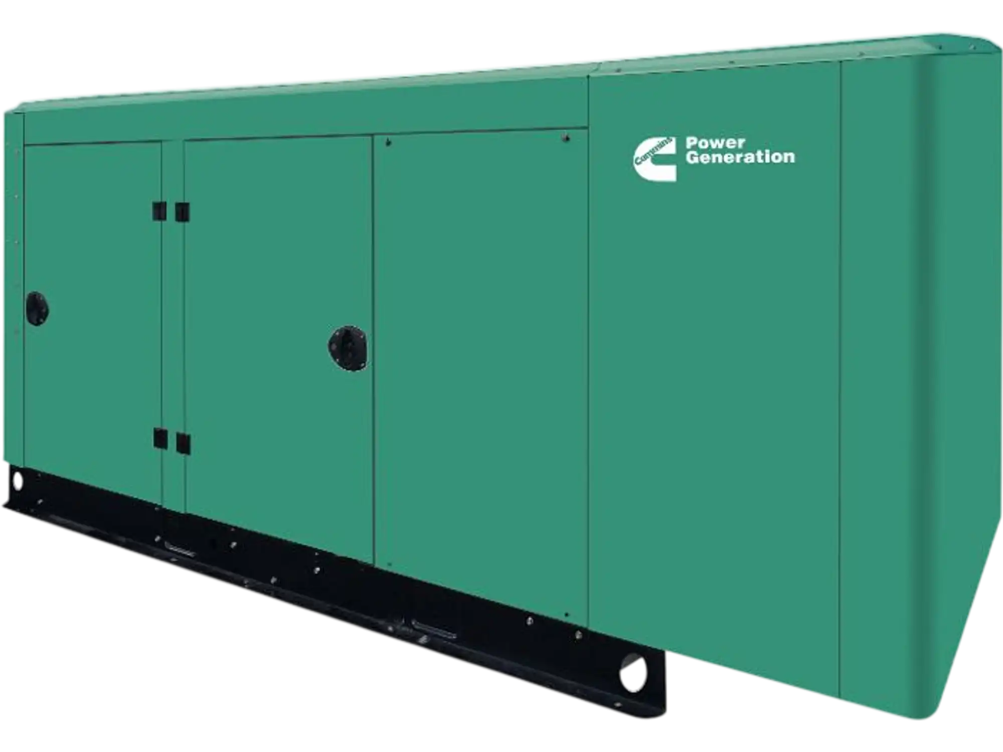 Cummins RS150 150kW Standby Generator Quiet Connect Dual Fuel Propane Natural Gas Liquid Cooled 1 Phase 120/240V A063B605 New