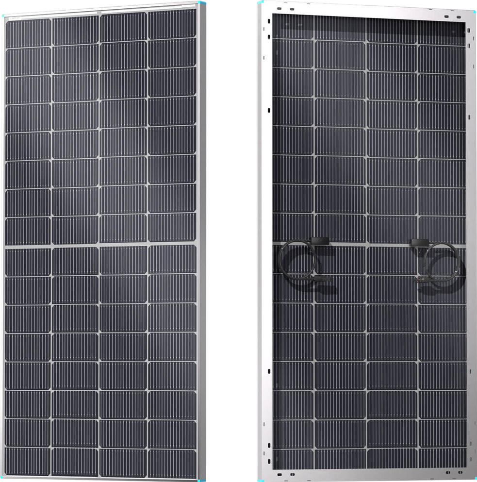 Renogy RSP250DCT Solar Panel 16BB N-Type 250W Bifacial New