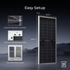 Renogy RSP250DCT Solar Panel 16BB N-Type 250W Bifacial New