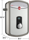 Rheem RTEX-08 Classic 8 kW 1.95 GPM Tankless Electric Water Heater Indoor 240V New