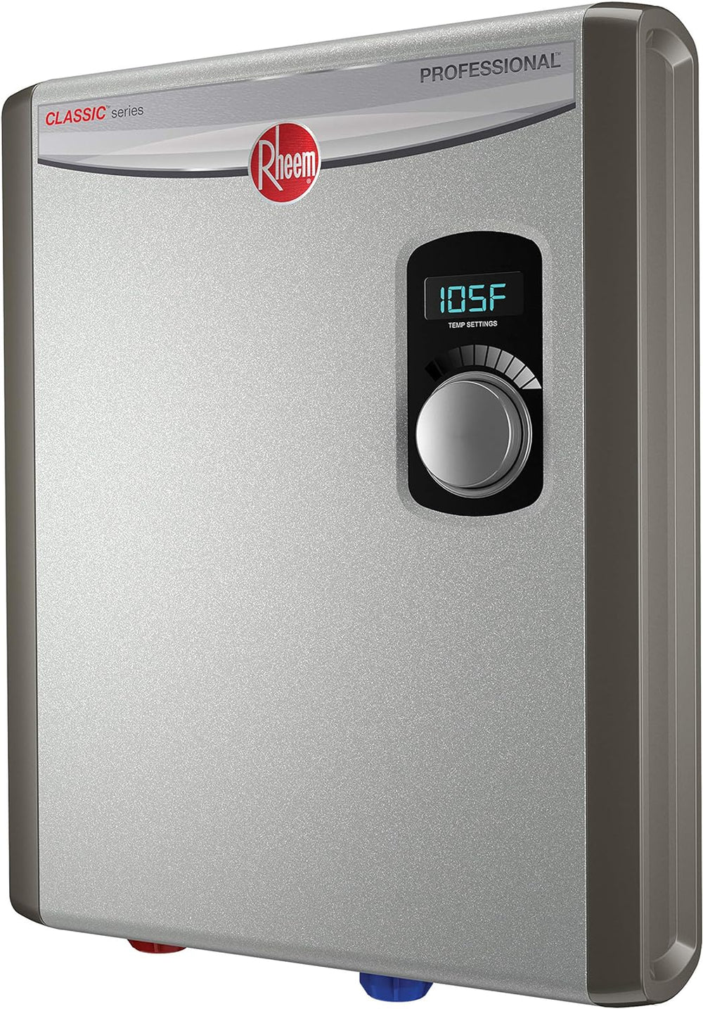 Rheem RTEX-18 Classic 18 kW 4.4 GPM Tankless Electric Water Heater Indoor 240V New