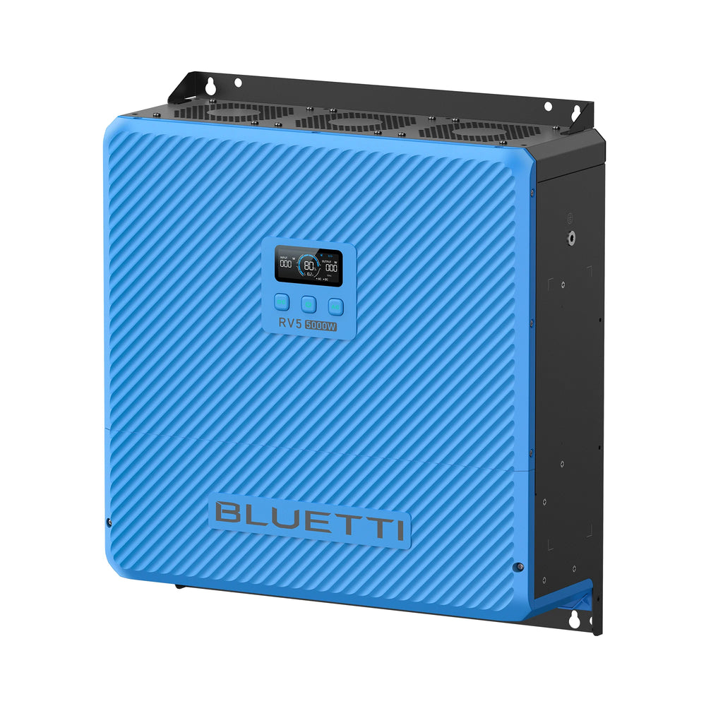 Bluetti RV5 + B4810 Power Bundle 5000W 48V Energy System Hub and LiFePO4 Battery For RVs New