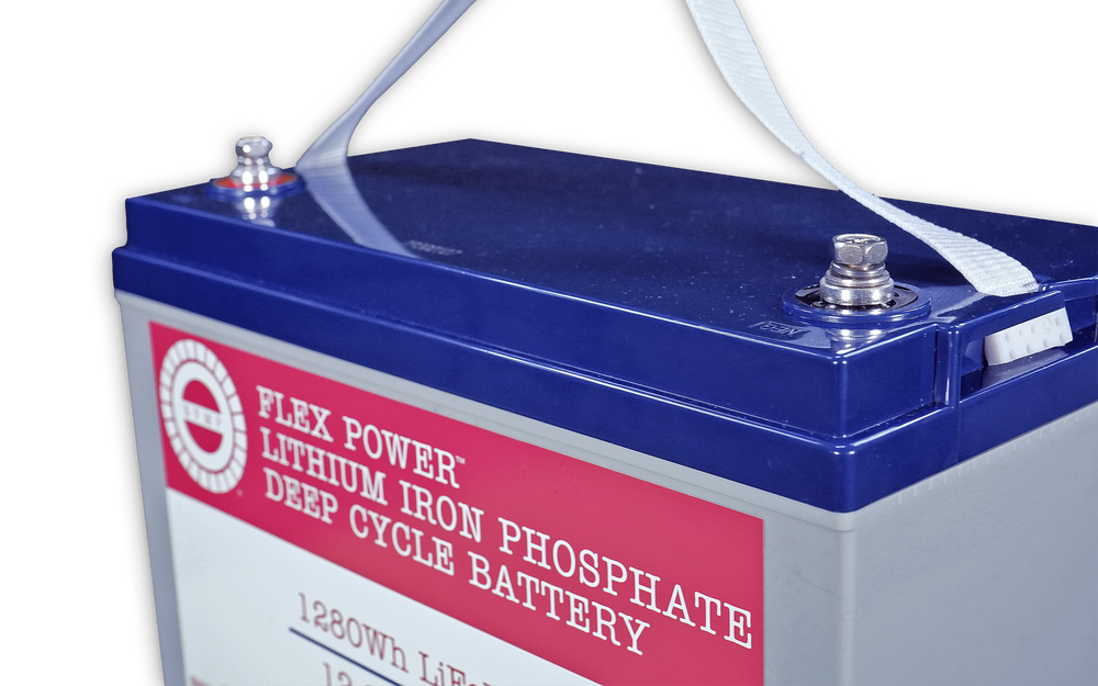 RVMP Flex Power LiFePO4 Deep Cycle Battery 12.8V 100AH New