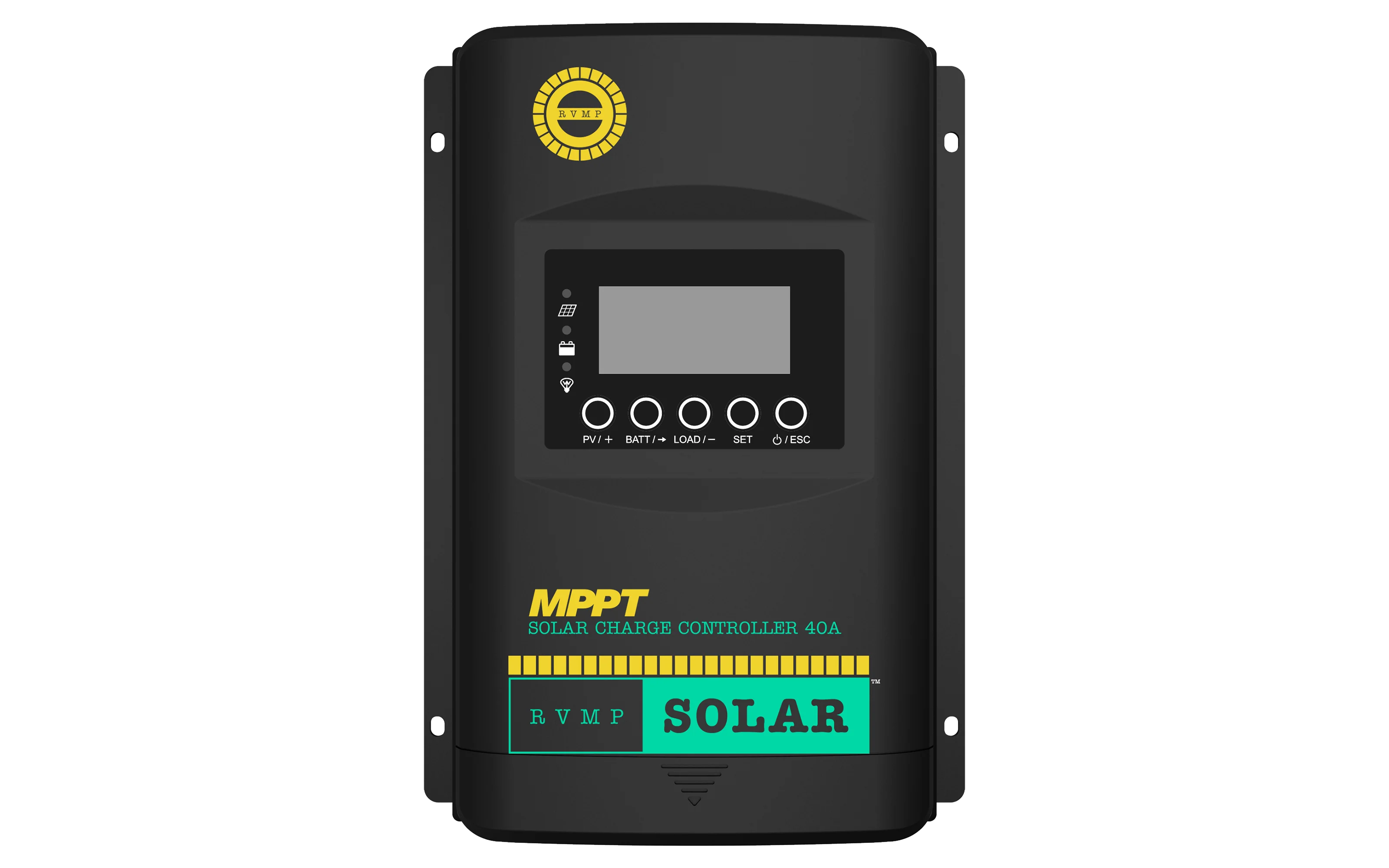 RVMP Solar Charge 40 Amp MPPT Controller New