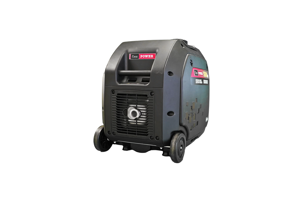 RVMP Flex Power 5500ies Inverter Generator 5000W/5500W RV Ready Electric Start Gas New