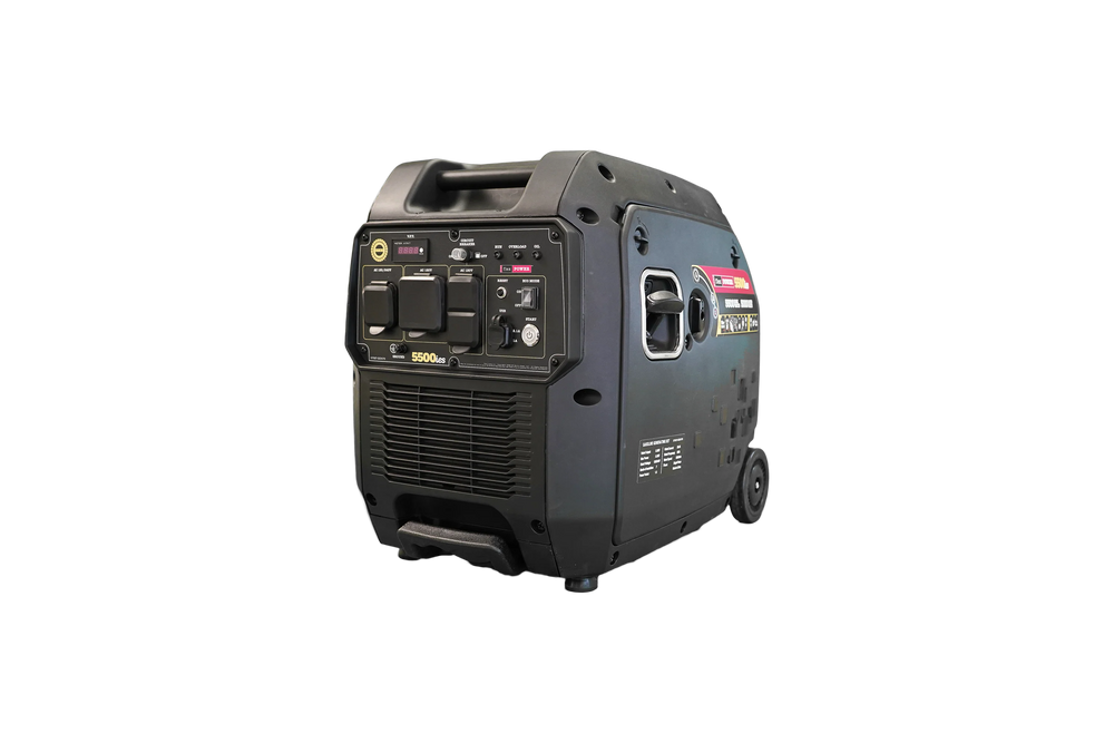 RVMP Flex Power 5500ies Inverter Generator 5000W/5500W RV Ready Electric Start Gas New