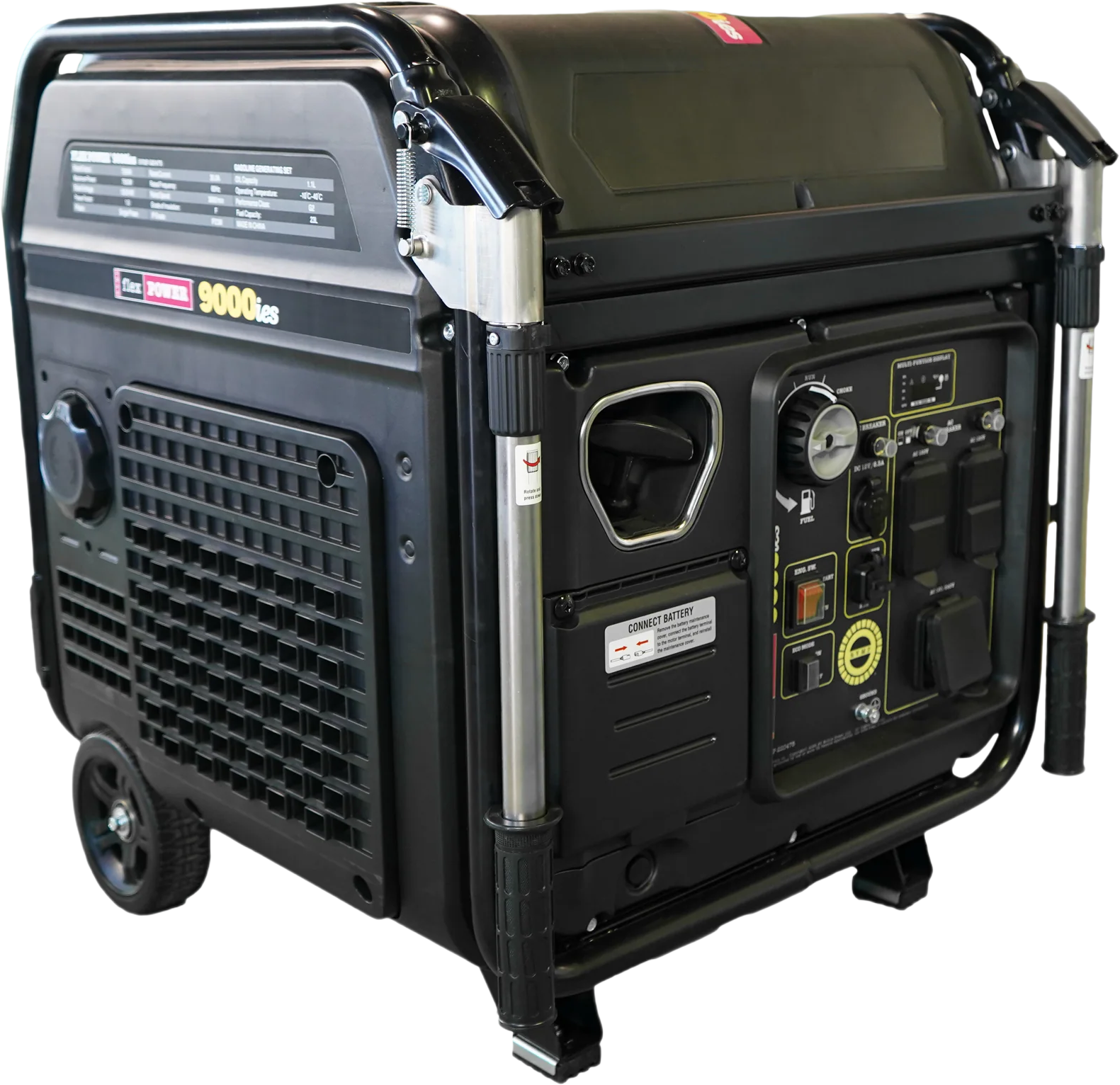 RVMP 9000ies Inverter Generator 7200W/9000W RV Ready with Electric Start Gas New