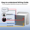 Fogatti InstaShower 8 Pro RV Tankless Water Heater 55,000 BTU 2.9 GPM New