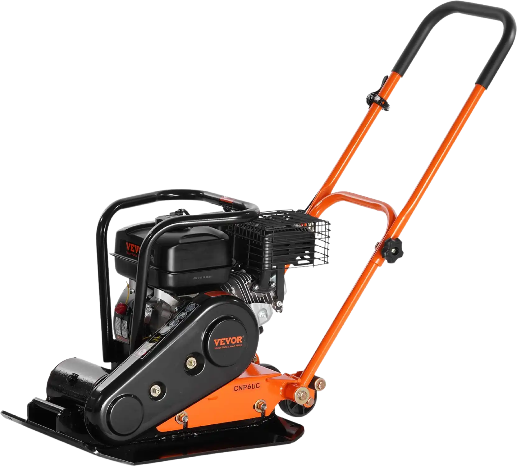 Vevor Plate Compactor Vibratory Compaction Tamper Forward 22.1