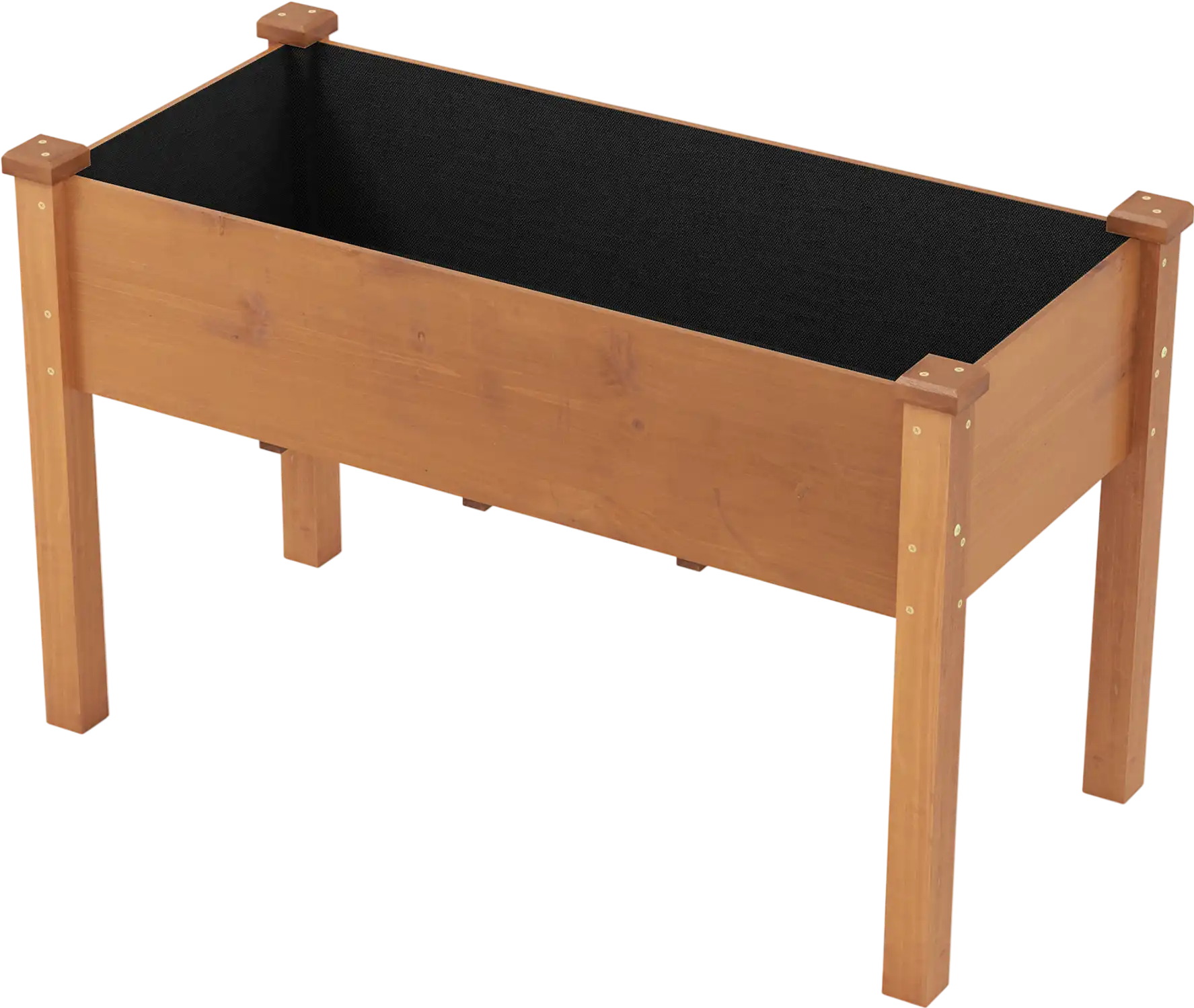 Costway Raised Garden Bed with Legs Drainage Holes Backyard 231594687 New