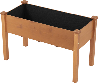 Costway Raised Garden Bed with Legs Drainage Holes Backyard 231594687 New