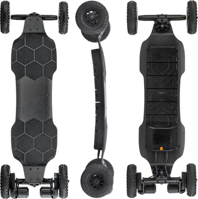 Raldey WASP 12S4P Electric Skateboard 39 MPH 35 Mile Range Belt Drive 1500W New