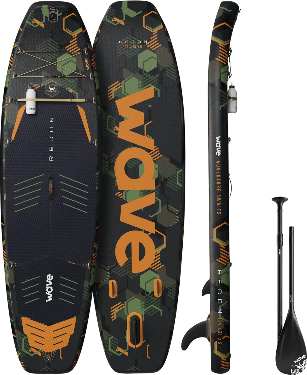Recon 3.0 SUP | Inflatable Paddleboard | 10'4ft