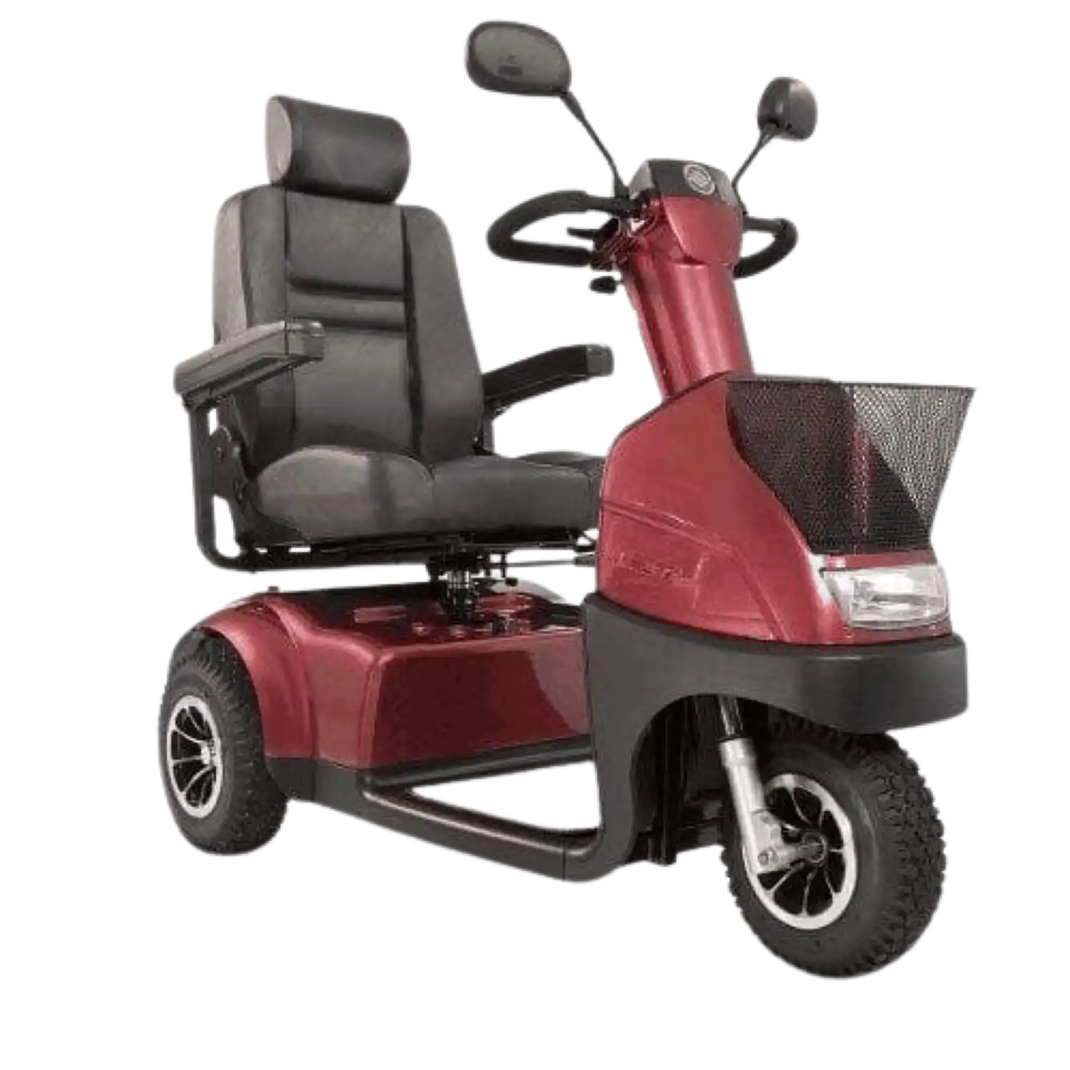 Afikim Afiscooter C3 Standard 3-Wheel Electric Mobility Scooter Red New