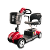 Red EV Rider CityCruzer Mobility Scooter Side View