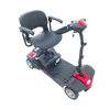 Red MiniRider Lite Portable Mobility Scooter Top View