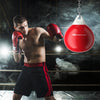 18 Inch 110 Pound Heavy Punching Water Aqua Bag with Adjustable Metal Chain-Red - Gallery View 1 of 8