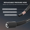 Giraffe Tools Replaceable Abrasion‑Resistant Pressure Washer Hose 100ft New