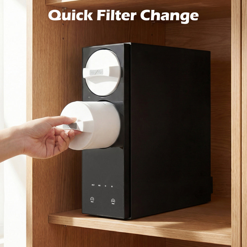 Replacement PCT filter for AW-RB20/AW-RB05, featuring a twist-in design for easy and quick filter change.