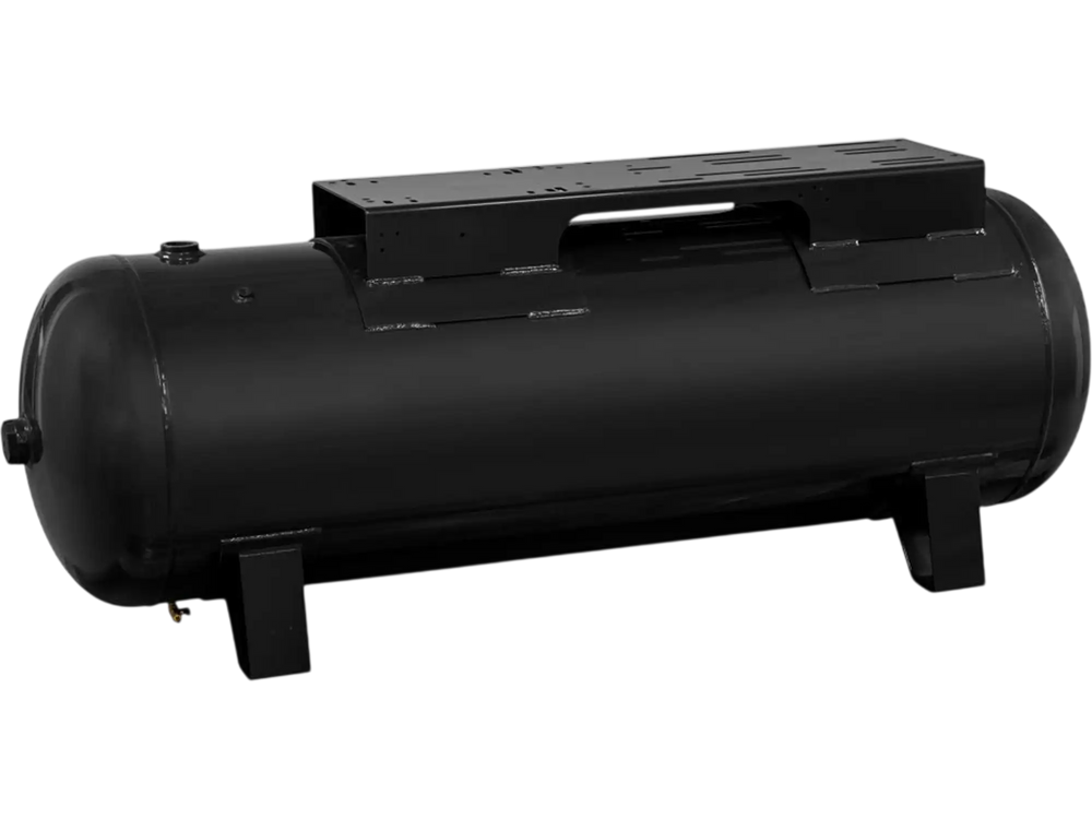 Schulz 120 gallon tank Low Boy Air Tank