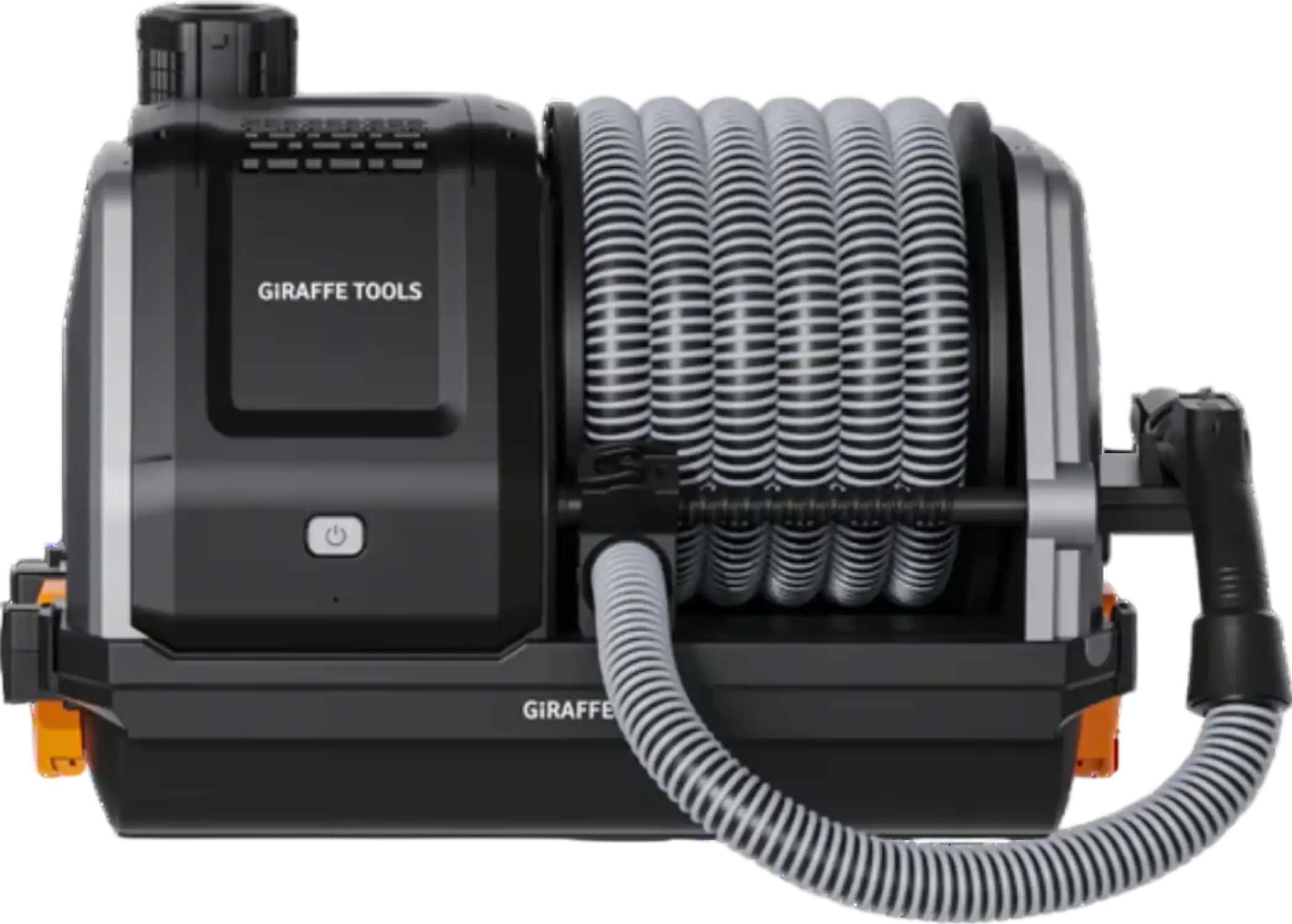 Giraffe Tools Grandstorm Retractable Vacuum Cleaner with 30' Hose 4.5 Gal. Dustbin New