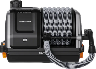 Giraffe Tools Grandstorm Retractable Vacuum Cleaner with 30' Hose 4.5 Gal. Dustbin New
