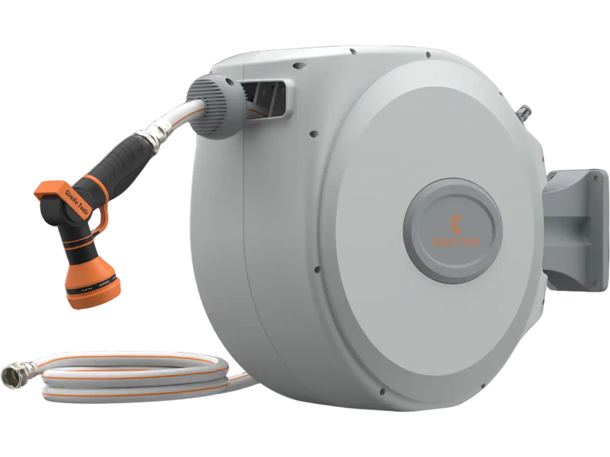 Giraffe Tools Retractable Garden Hose Reel 5/8 in-65ft New