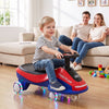 Ride On Car with Flashing Wheels Front Light and Music Speaker for Age 3+ Years Old-Red - Gallery View 1 of 10