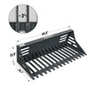 44'' Mini Skid Steer Rock Bucket,  25'' Overall Depth