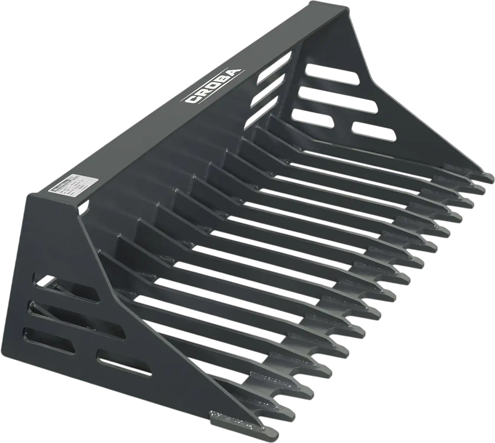 MechMaxx RBT44 Skid Steer Bucket 44