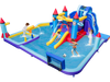 Rocket Theme Inflatable Water Slide Park