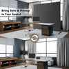 Rolling room divider in dark gray with smooth wheels, ideal for privacy in home or office spaces.