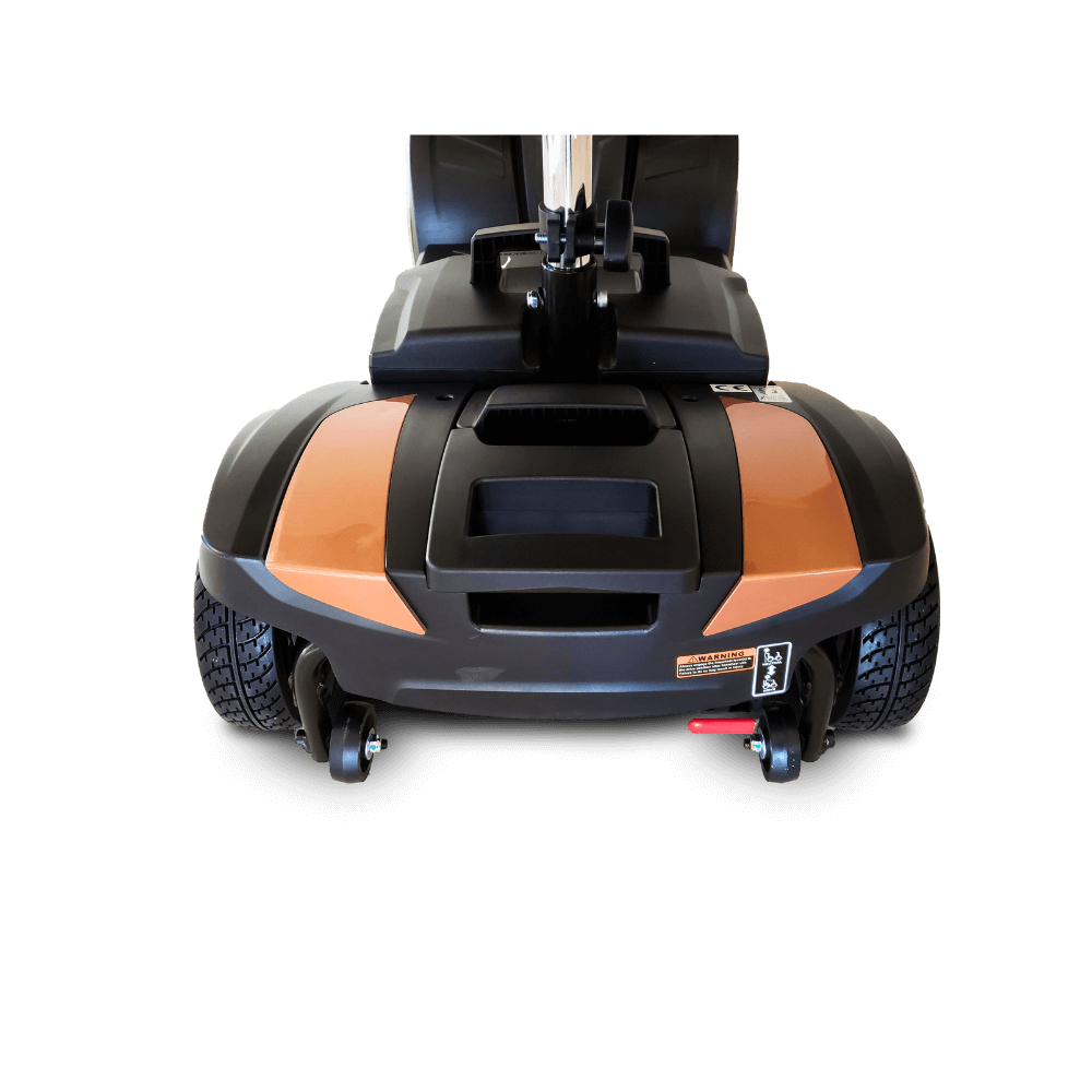 Rose Gold MiniRider Lite Portable Mobility Scooter Front View