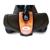 EV Rider Minirider Lite Mobility Scooter 4 Wheel 280 lbs. Capacity 4 MPH 10 Miles 12Ah SLA Rose Gold Open Box