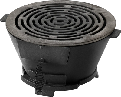 Costway Portable Round Hibachi Charcoal Grill 12