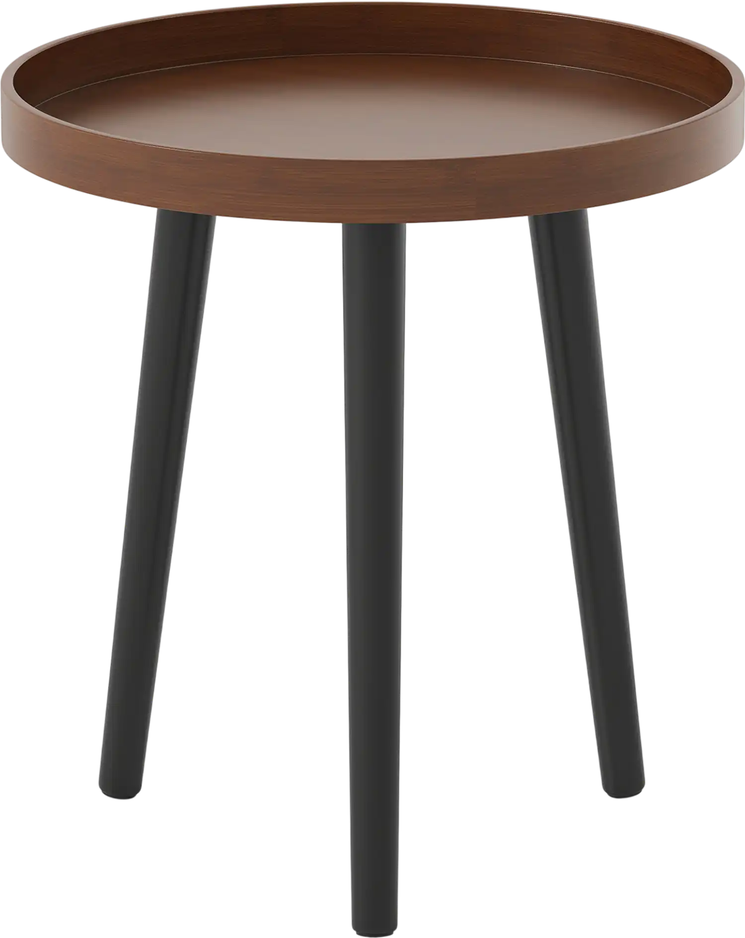 Costway Mid Century Modern Round Side Sofa Coffee Table 75302189 New